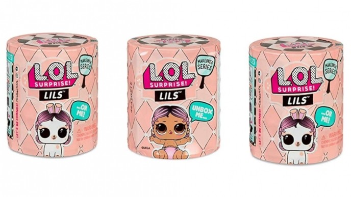 L.O.L. Surprise! Lils 3 Pack Just $13.99