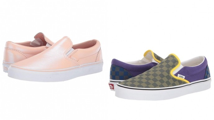 Classic Slip-On Vans Just $29.99