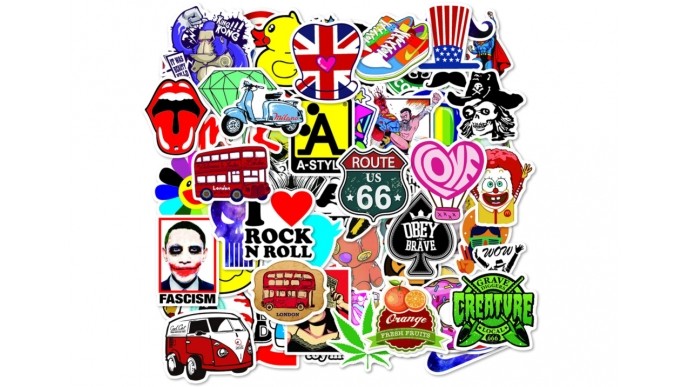 100 VSCO Vinyl Stickers Just $3.59 @ Amazon