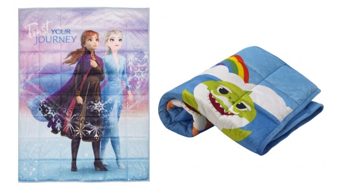 Kids Character Weighted Blankets Just $20.97 @ Walmart