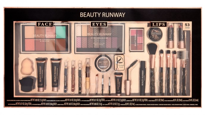 Beauty Runway 53 Piece Cosmetic Set Just $8.98 @ Walmart