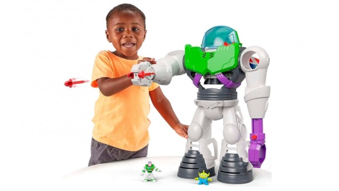 Imaginext Toy Story 4 Buzz Lightyear Robot Just $24.99