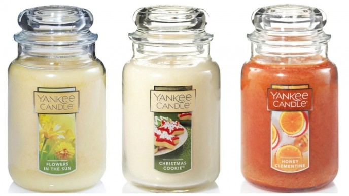 Yankee Candle Large Jar Candles Just $11  