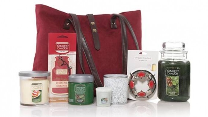 Yankee Candle Fragrance Lover's Tote Just $30