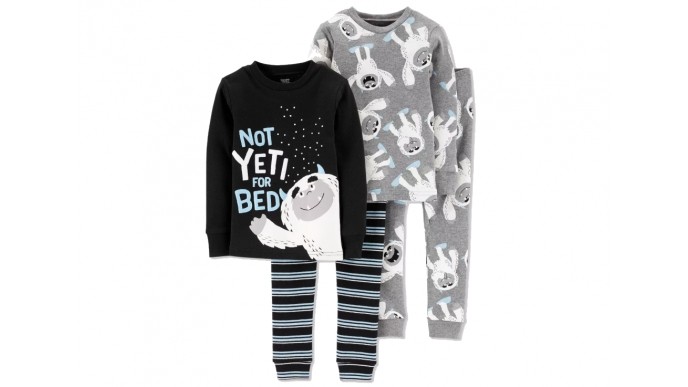 Toddlers' 4 Piece Pajama Sets Just $7.99 @ Target