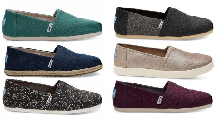 Save Up To 70% During The Surprise Sale @ Toms