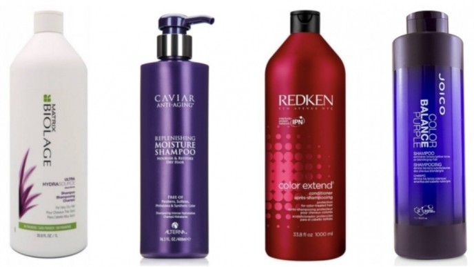name brand hair products