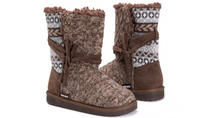 Women's Muk Luks Boots Just $21.99 Delivered