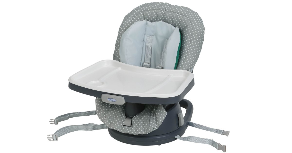 Graco SwiviSeat 3in1 High Chair Booster Seat Just 30