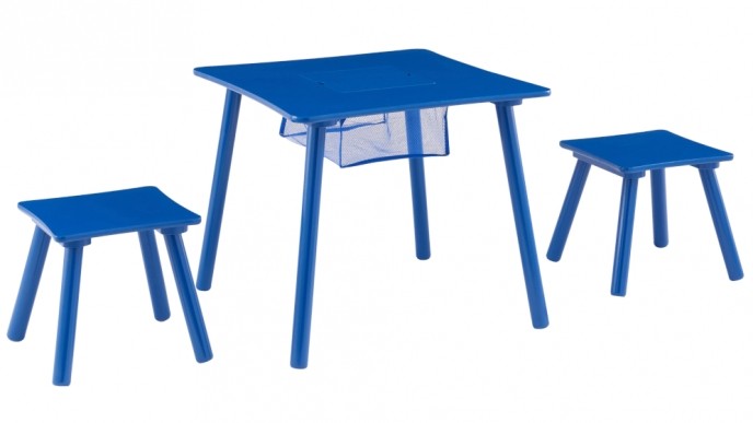 3 Piece Wood Play Table With Storage Just $16.05 @ Walmart