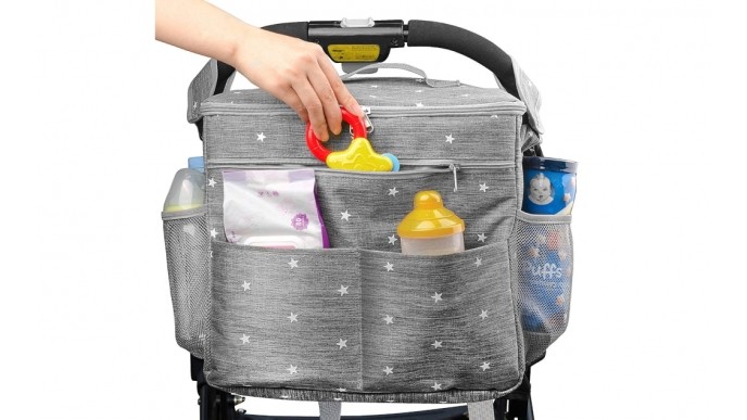 Extra Large Stroller Organizer Bag Just $11.69 @ Amazon