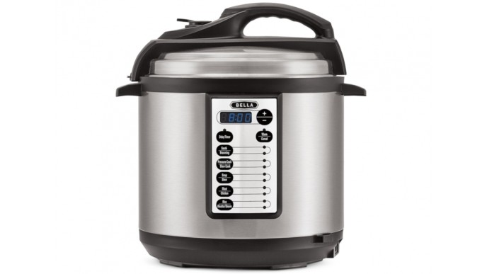 Bella 6-Quart Pressure Cooker Just $29.96 Delivered