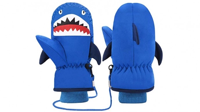 Kids Anti-Lost Snow Gloves Just $6.75 @ Amazon