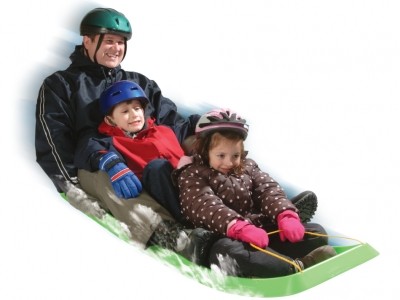 66" Family Fun 4 Rider Sled Just $18.99