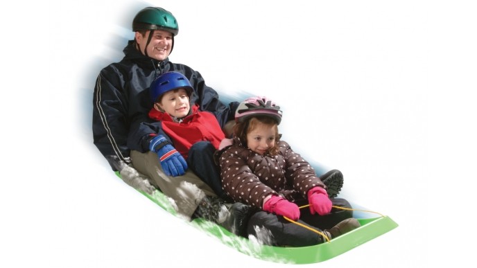 66" Family Fun 4 Rider Sled Just $18.99 @ Walmart