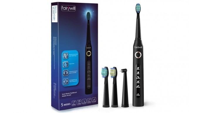 Electric Sonic Toothbrush Down To $12.97 @ Amazon