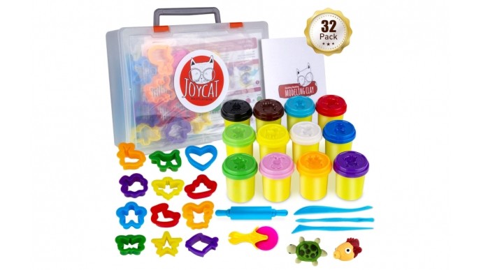 32 Piece Modeling Clay Set Now 50% Off
