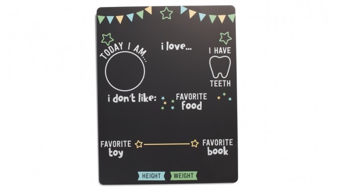 Baby Highlights Chalkboard Just $7 @ TJ Maxx