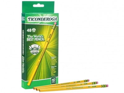 96 Ticonderoga Pencils Just $10.28