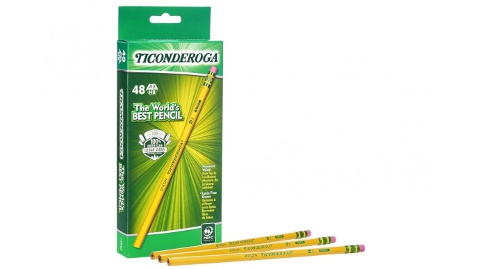 96 Ticonderoga Pencils Just $10.28 @ Amazon