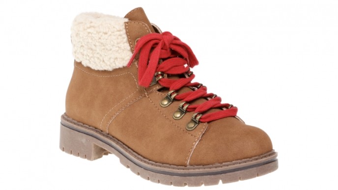Kids Wonder Nation Faux Fur Boots Just $5.50 @ Walmart