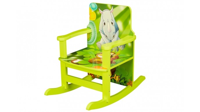Kid's Jungle Rocking Chair Just $11.71 @ Walmart