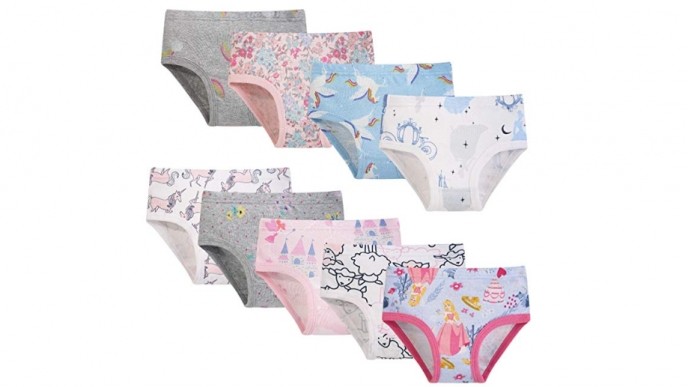 50% Off Girls' Seekay Cotton Comfort Underwear 
