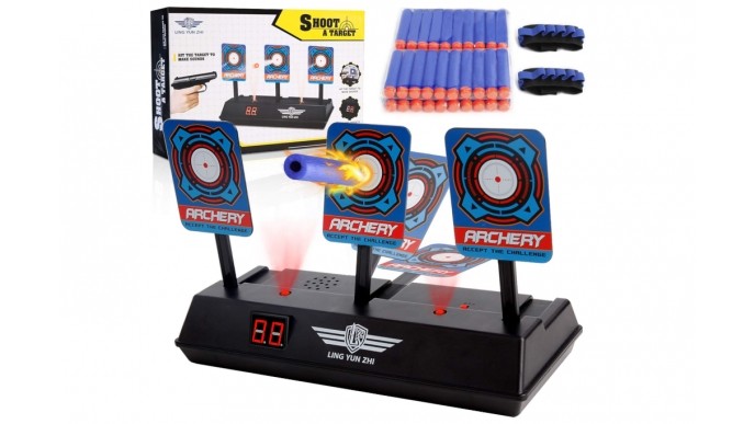 Blaster Digital Target Game Just $10.99 @ Amazon