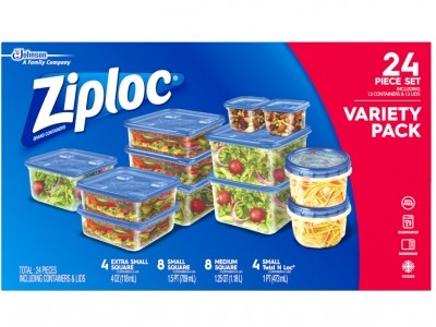 Ziploc Storage Variety Pack Just $6.78