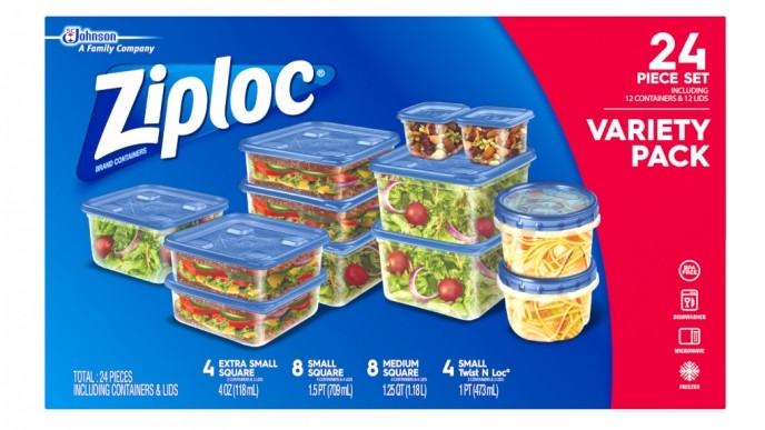 Ziploc Storage Variety Pack Just $6.78 @ Walmart