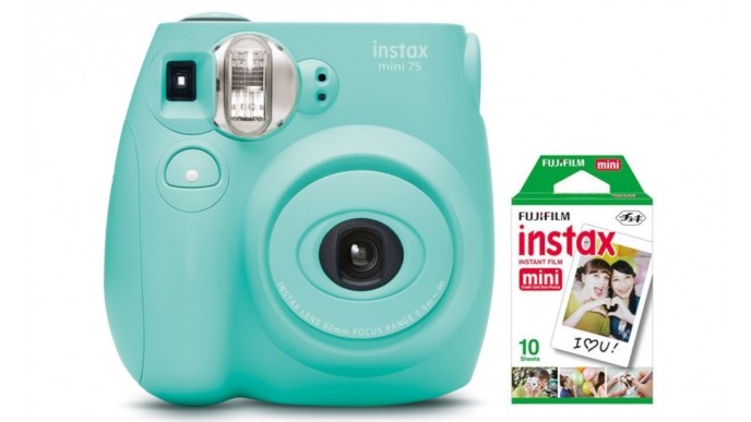 Fujifilm Instax Instant Camera Bundle Just $35.76 @ Walmart