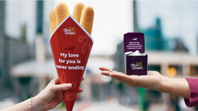 Gift The Olive Garden Valentine's Bouquet This Valentine's Day
