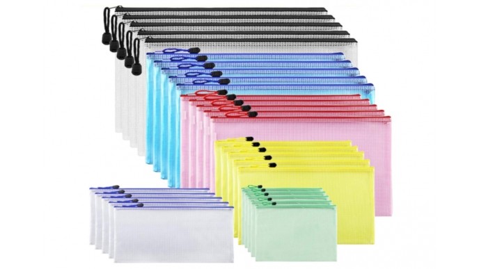 30 Pack Organization Folders Just $13.55 @ Amazon