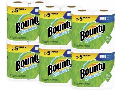 Bounty Paper Towels Are In Stock On Amazon