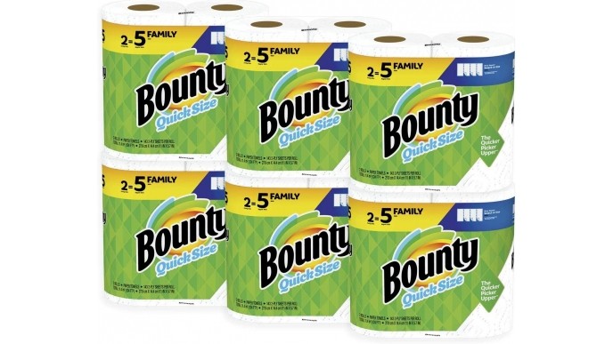 These Bounty Paper Towels Are In Stock On Amazon Right Now 