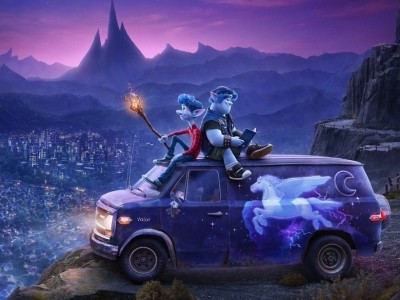 Onward Is Now Streaming On Disney+