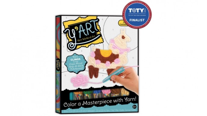 Y'Art Craft Kits Down Between $5.53-5.56