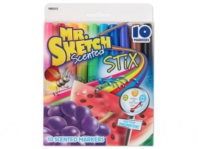 Mr. Sketch Scented Fine Tip Markers $4