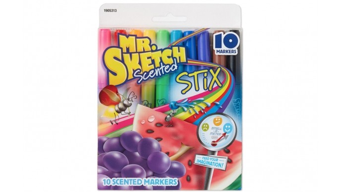 Mr. Sketch Scented Fine Tip Markers $4