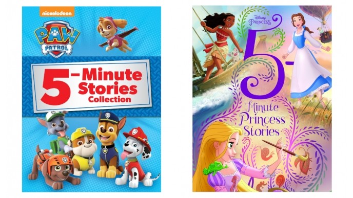 Disney 5-Minute Stories Hardback Books Just $6.49 @ Amazon