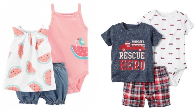 The Up To 80% Off Baby Boom Sale Is Live @ Carter's