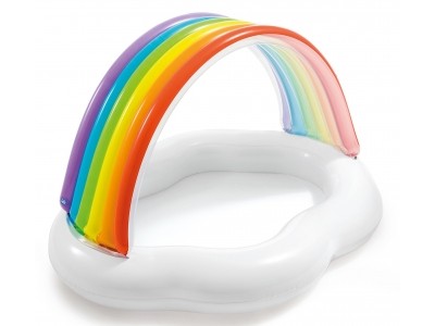 Rainbow Cloud Baby Pool $12.88
