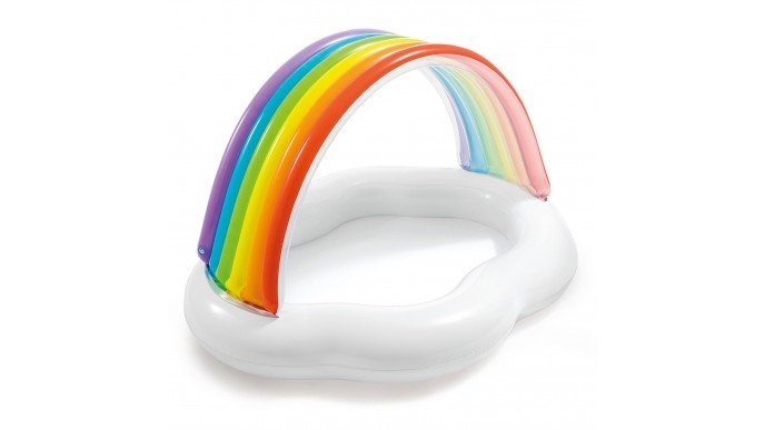 Rainbow Cloud Baby Pool $12.88 @ Walmart