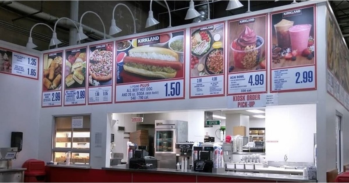 Costco Food Court Menu Prices, Hours & Pizza Menu