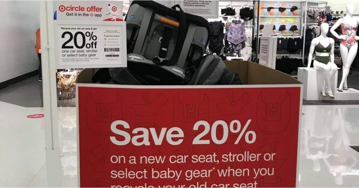 Target Car Seat TradeIn Event Dates 2023