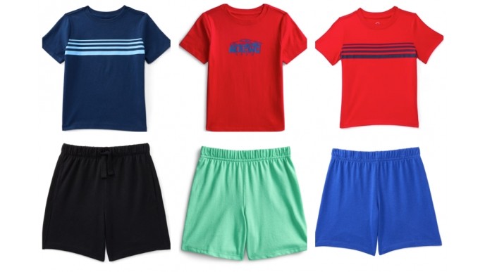 Toddler Boys Tops and Bottoms from $2.98