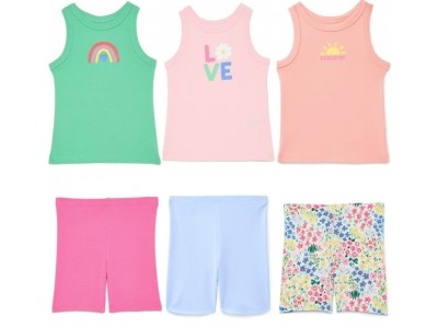 Toddler Tanks and Shorts only $2.48