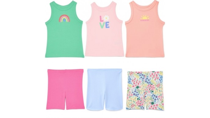 Toddler Tanks and Shorts only $2.48