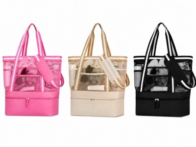 50% Off Beach Bags w/ Cooler at Checkout