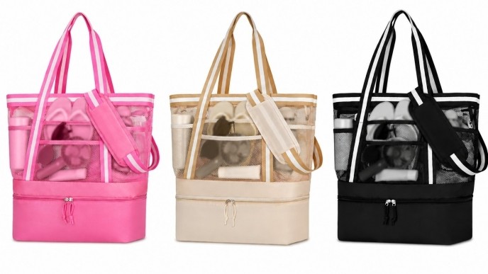 50% Off Beach Bags w/ Cooler at Checkout